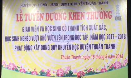 Qũy khuyến học Khai Sơn - Nơi ươm mầm tài năng Việt